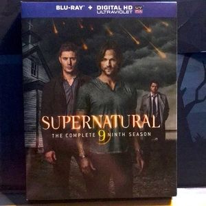 Supernatural Season 9 Blu-Ray